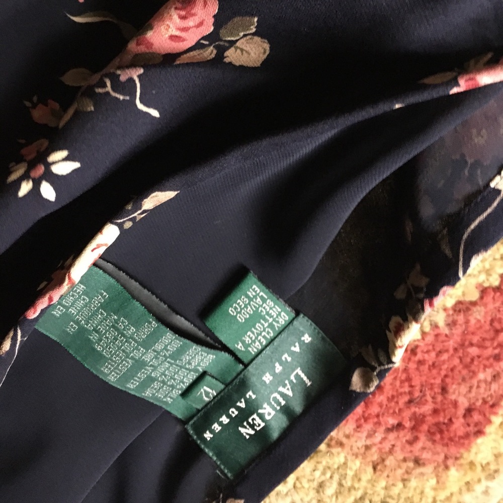 Ralph Lauren Silk Skirt - Picture 3 of 3